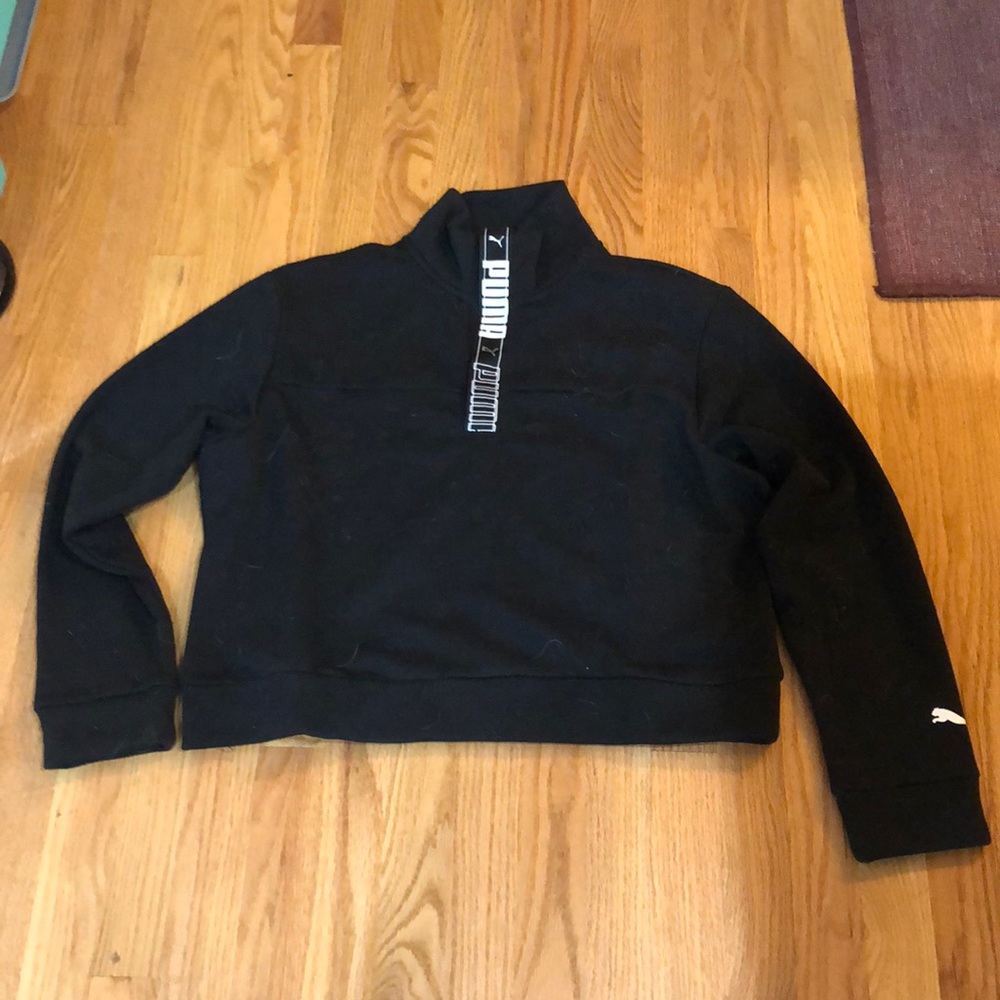 Puma womens sweatshirt, large